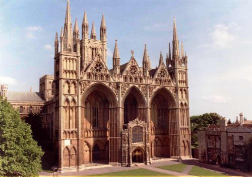  Peterborough Cathedral